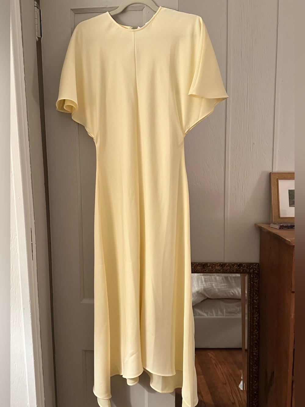 Yellow Maxi Dress